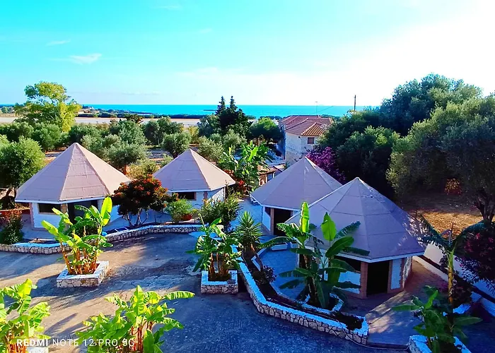 公寓 Spasmata Village - Marios Bungalows Only Adults 2 Min From The Beach